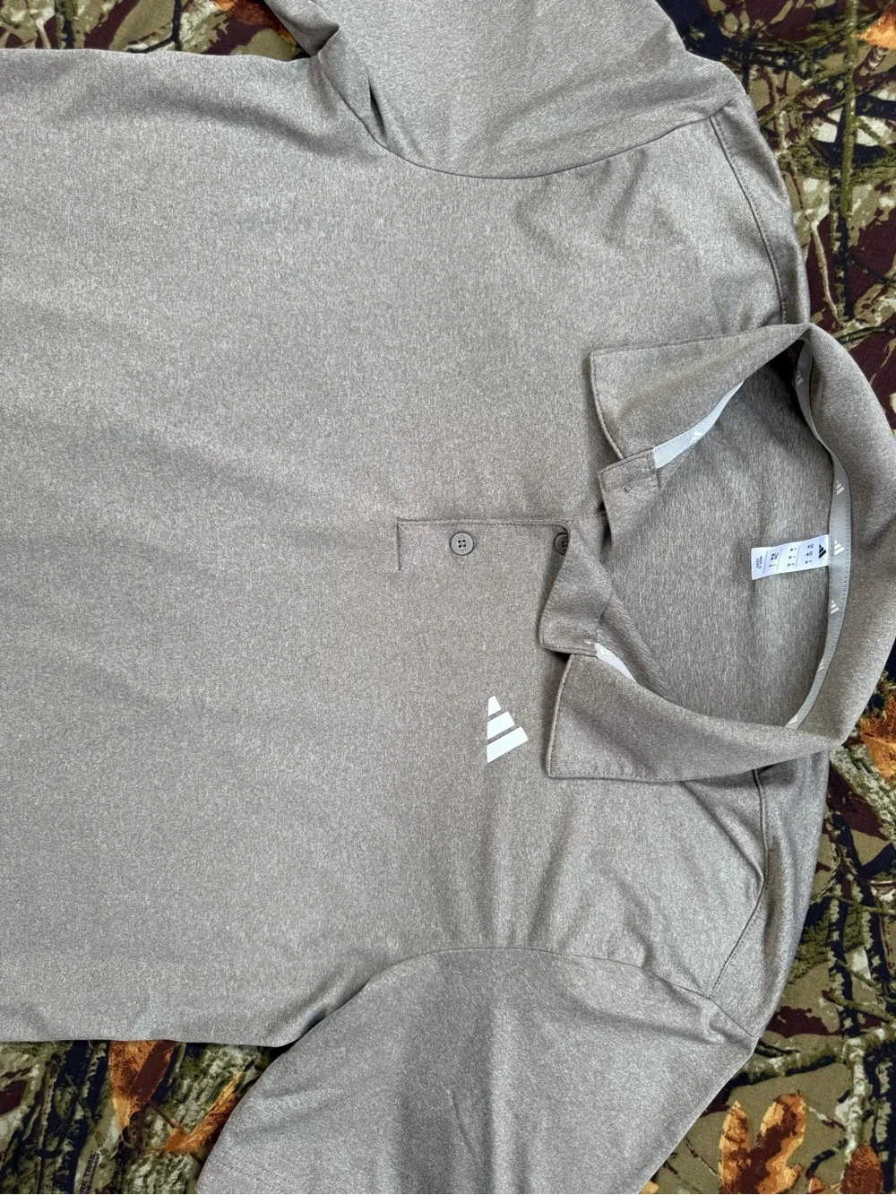 adidas men heathered